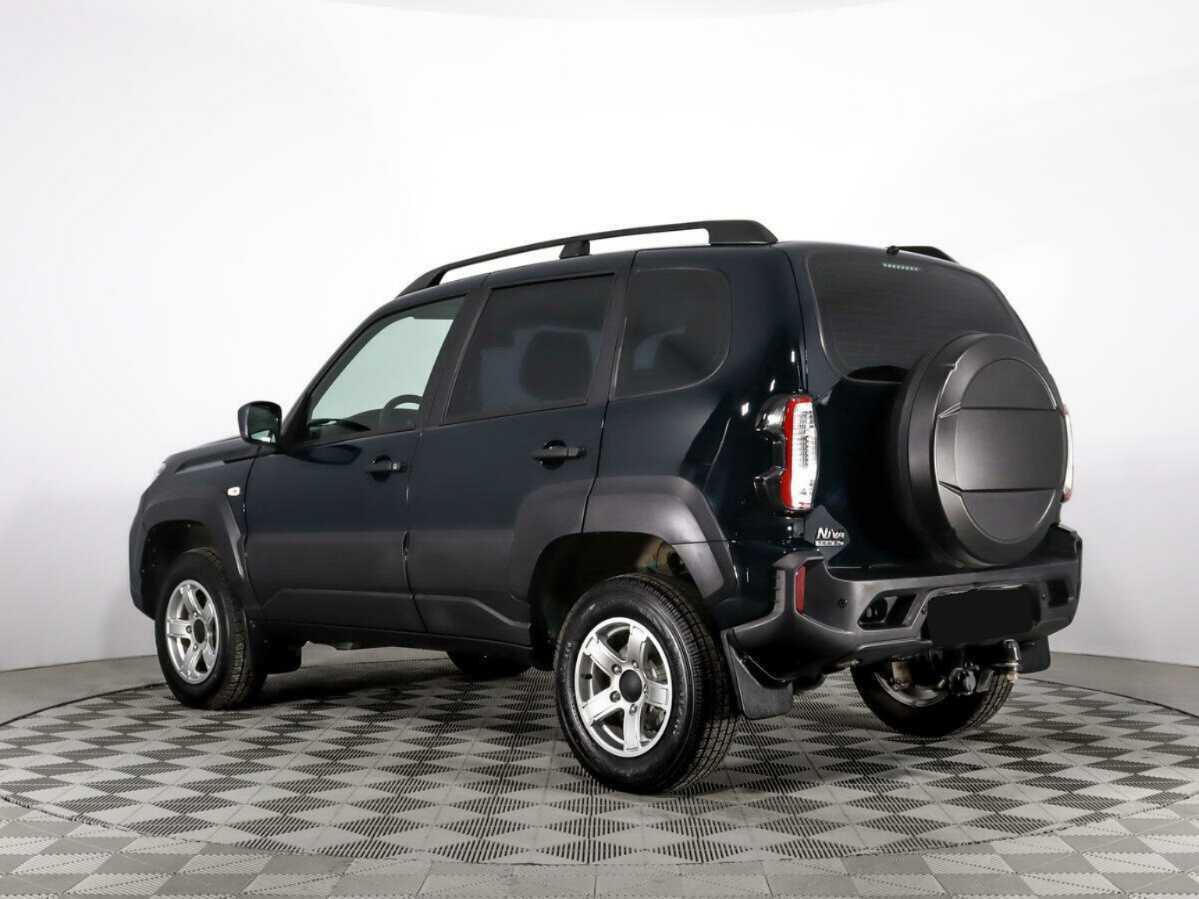 Лада (ВАЗ) Нива б/у, 2023, Механическая. Фото: #6