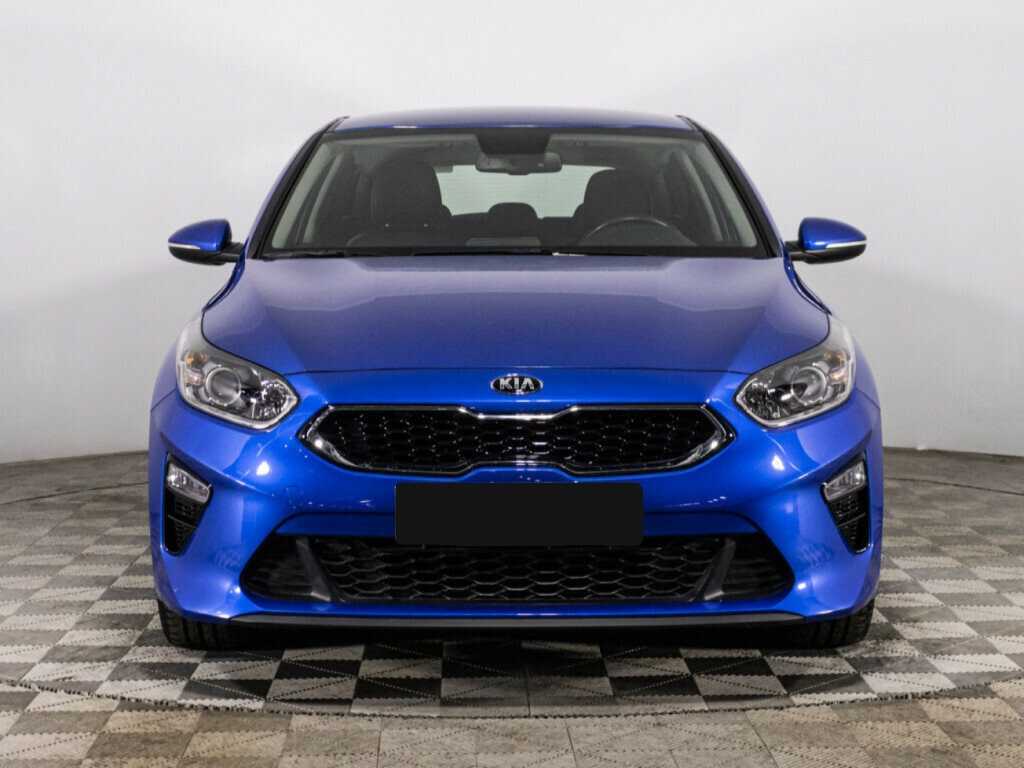 Киа Сид б/у, 2019, Автоматическая. Фото: #1