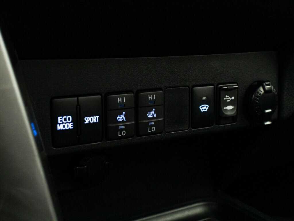 Тойота Рав4 б/у, 2016, Вариатор. Фото: #17