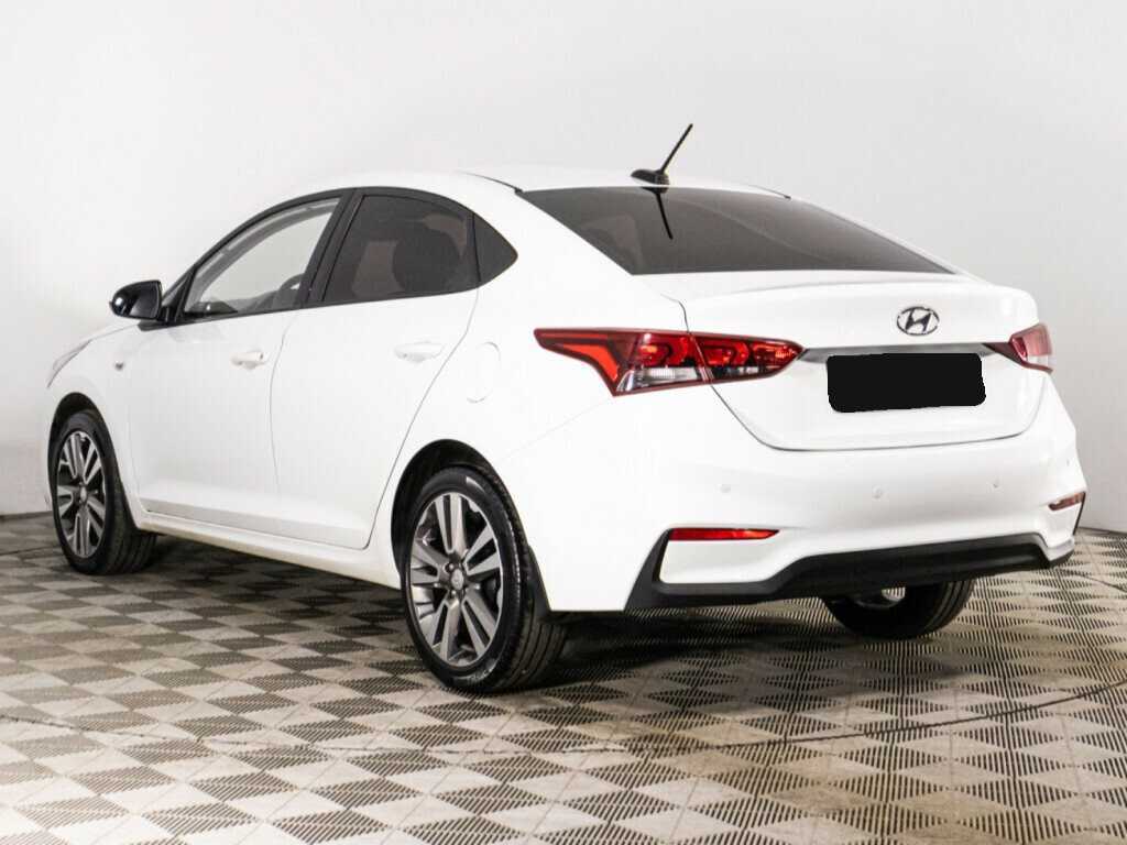 Хендай Солярис б/у, 2017, Механическая. Фото: #6