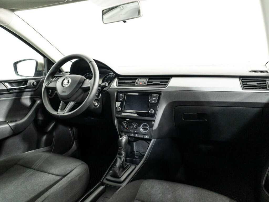 Шкода Рапид б/у, 2019, Автоматическая. Фото: #8