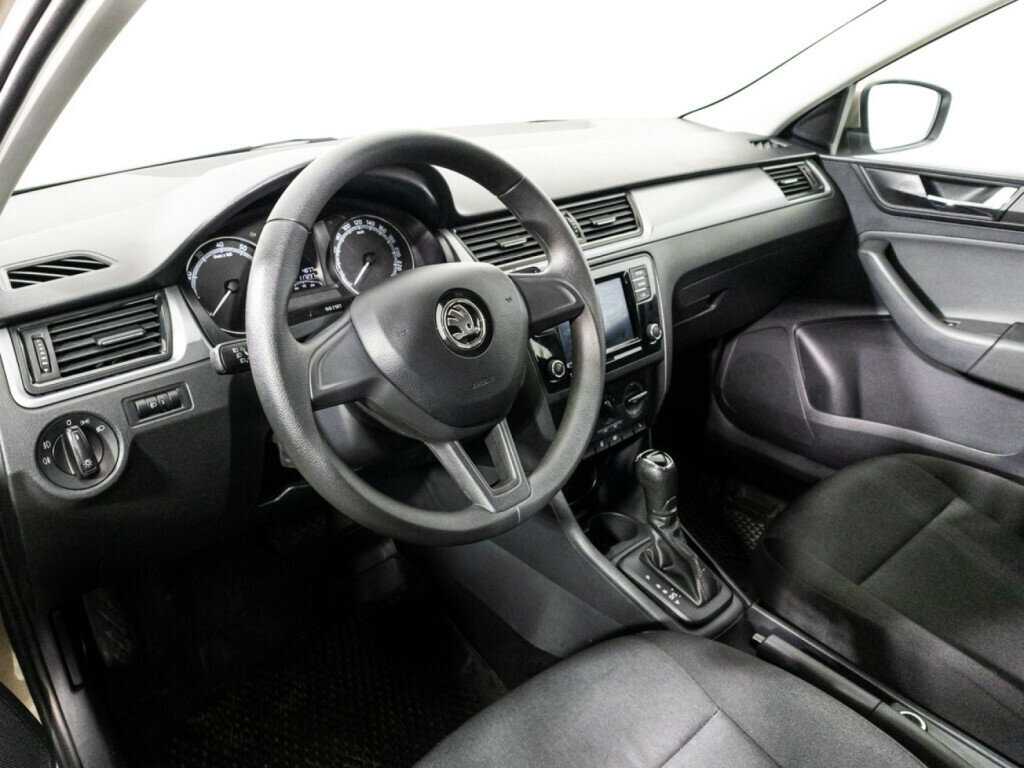 Шкода Рапид б/у, 2019, Автоматическая. Фото: #10