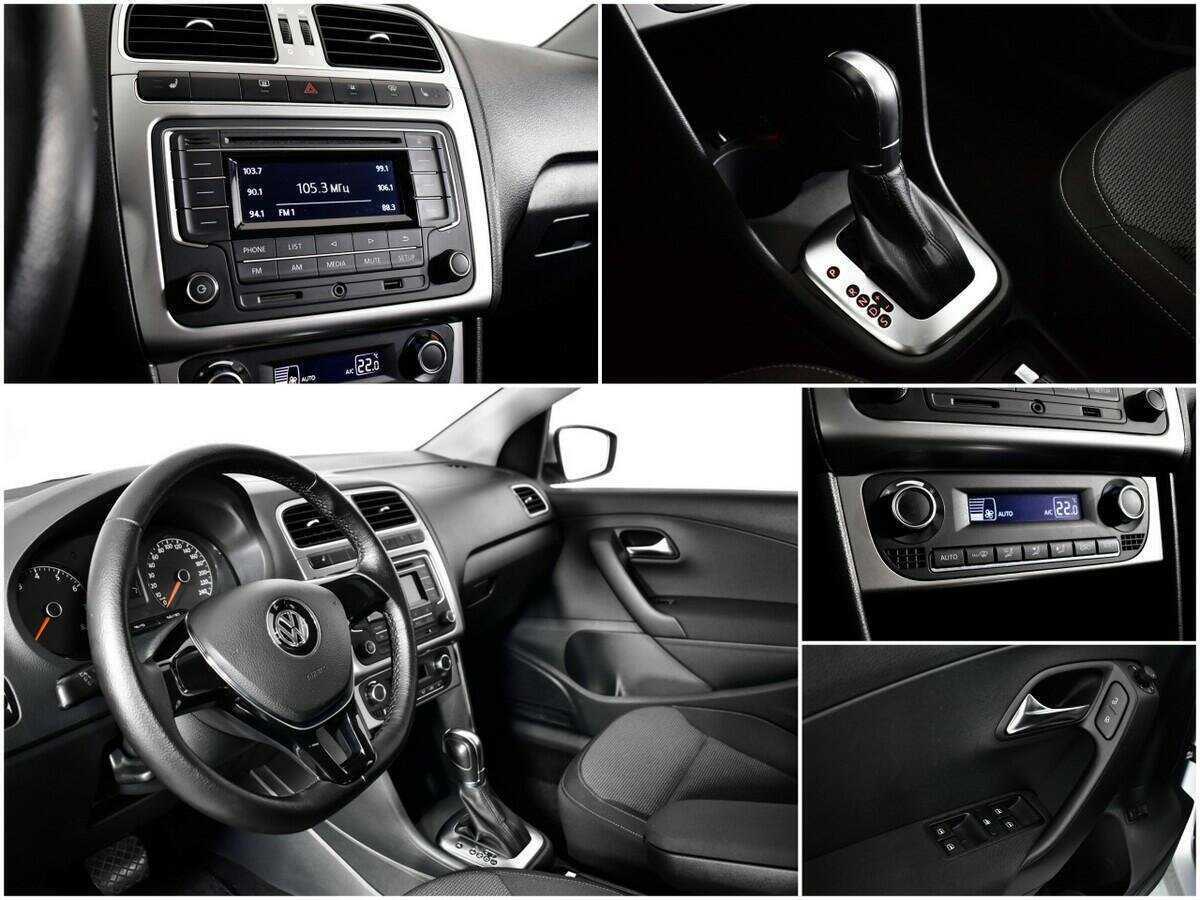 Фольксваген Поло б/у, 2016, Автоматическая. Фото: #12