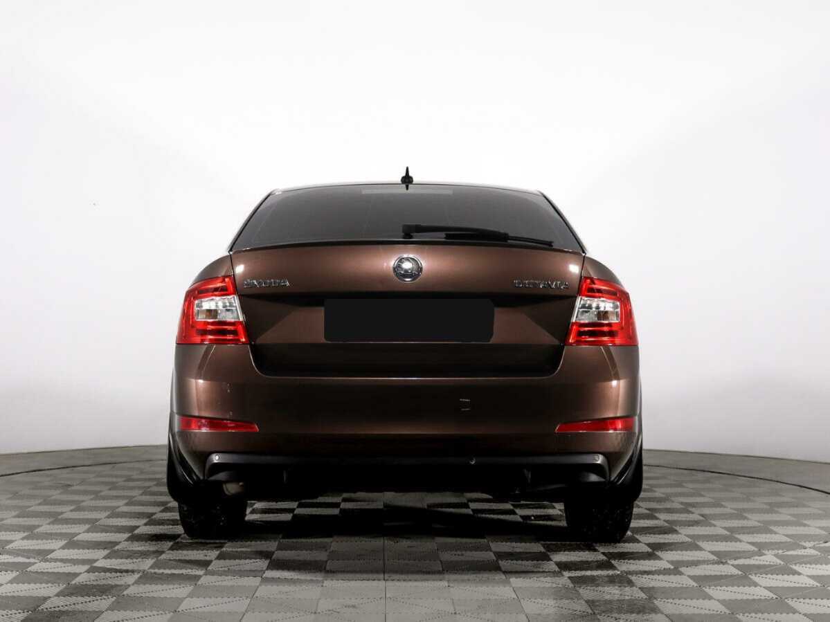 Шкода Октавия б/у, 2013, Механическая. Фото: #5