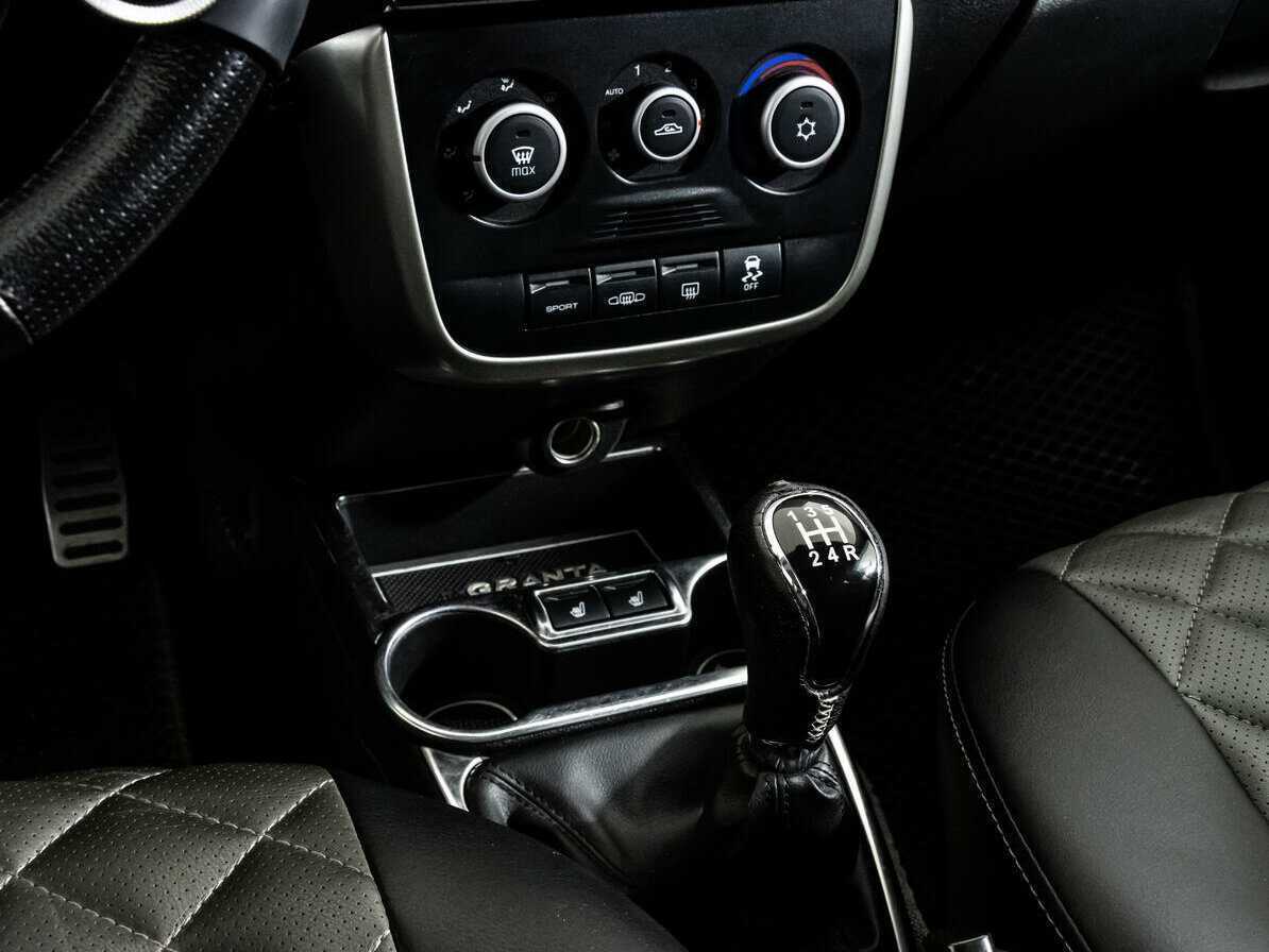 Лада (ВАЗ) Гранта б/у, 2018, Механическая. Фото: #13