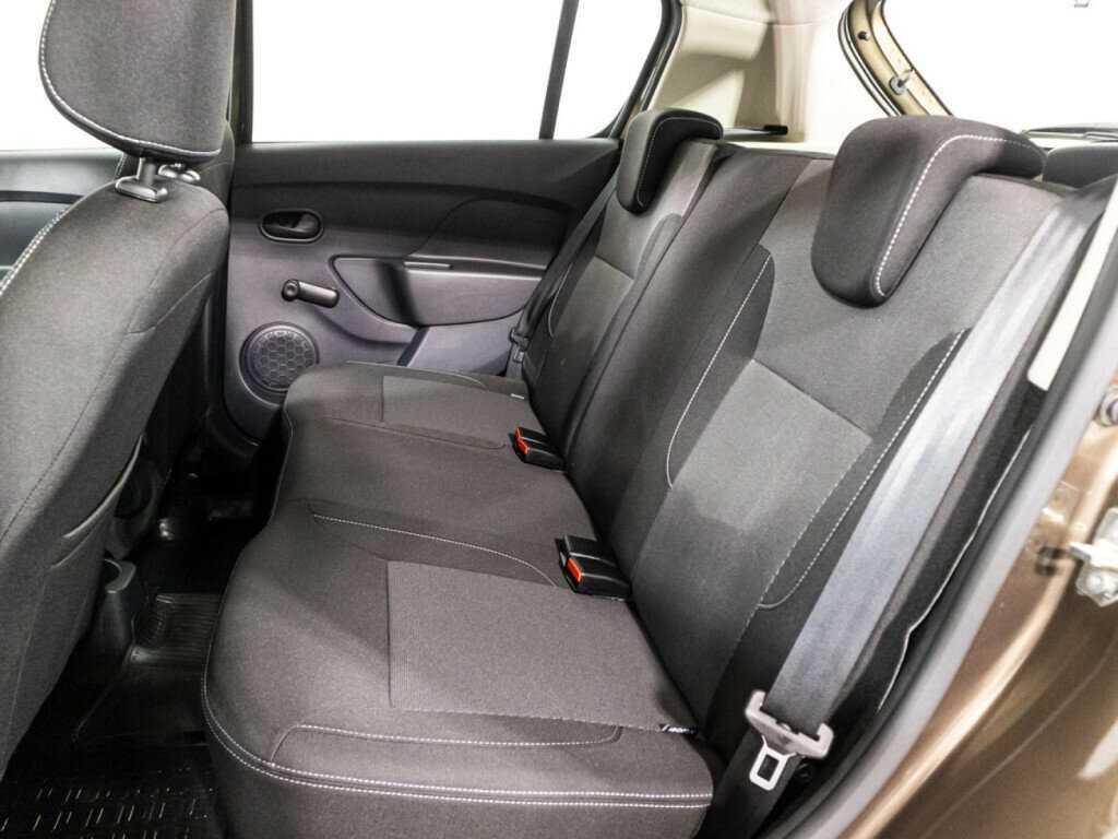 Рено Сандеро б/у, 2022, Вариатор. Фото: #9