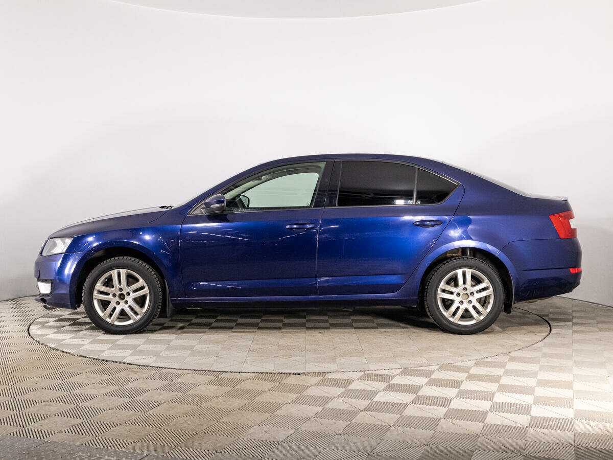 Шкода Октавия б/у, 2014, Механическая. Фото: #7