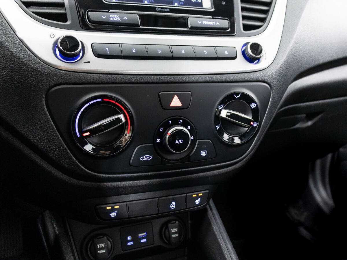 Хендай Солярис б/у, 2018, Автоматическая. Фото: #15