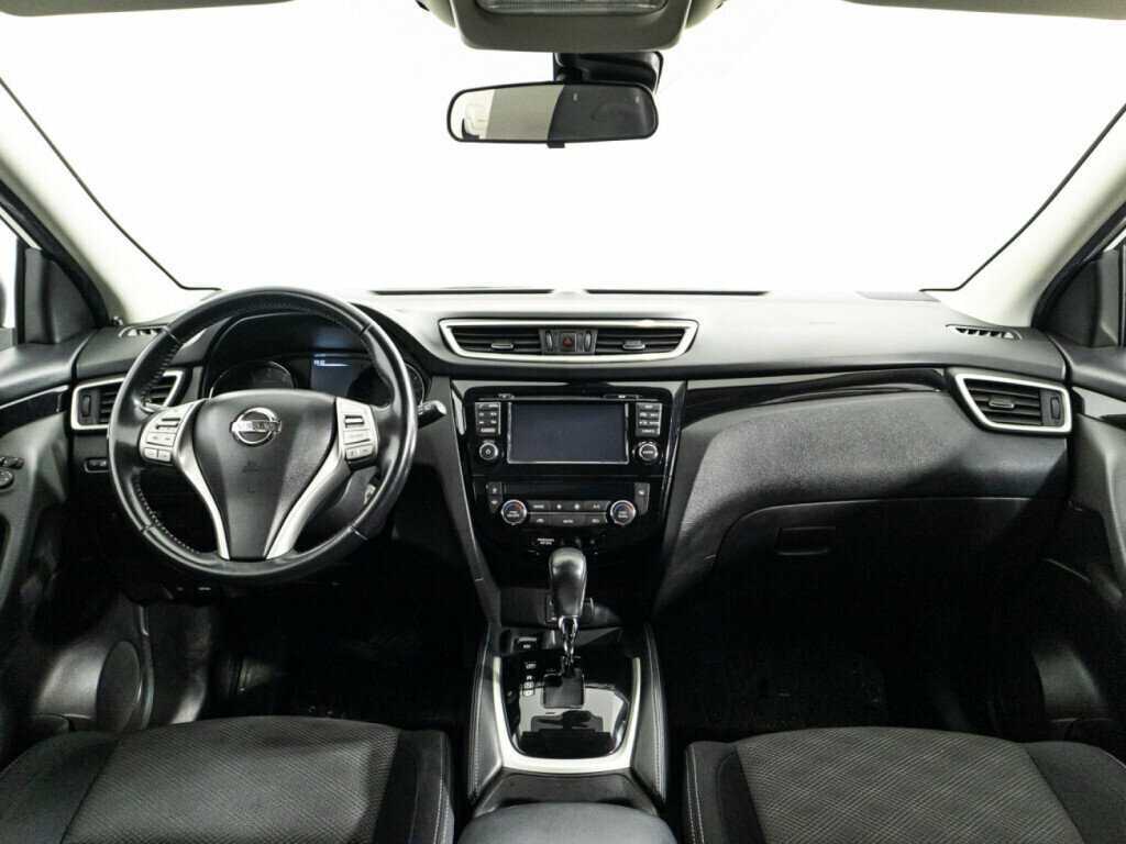Ниссан Кашкай б/у, 2018, Вариатор. Фото: #12