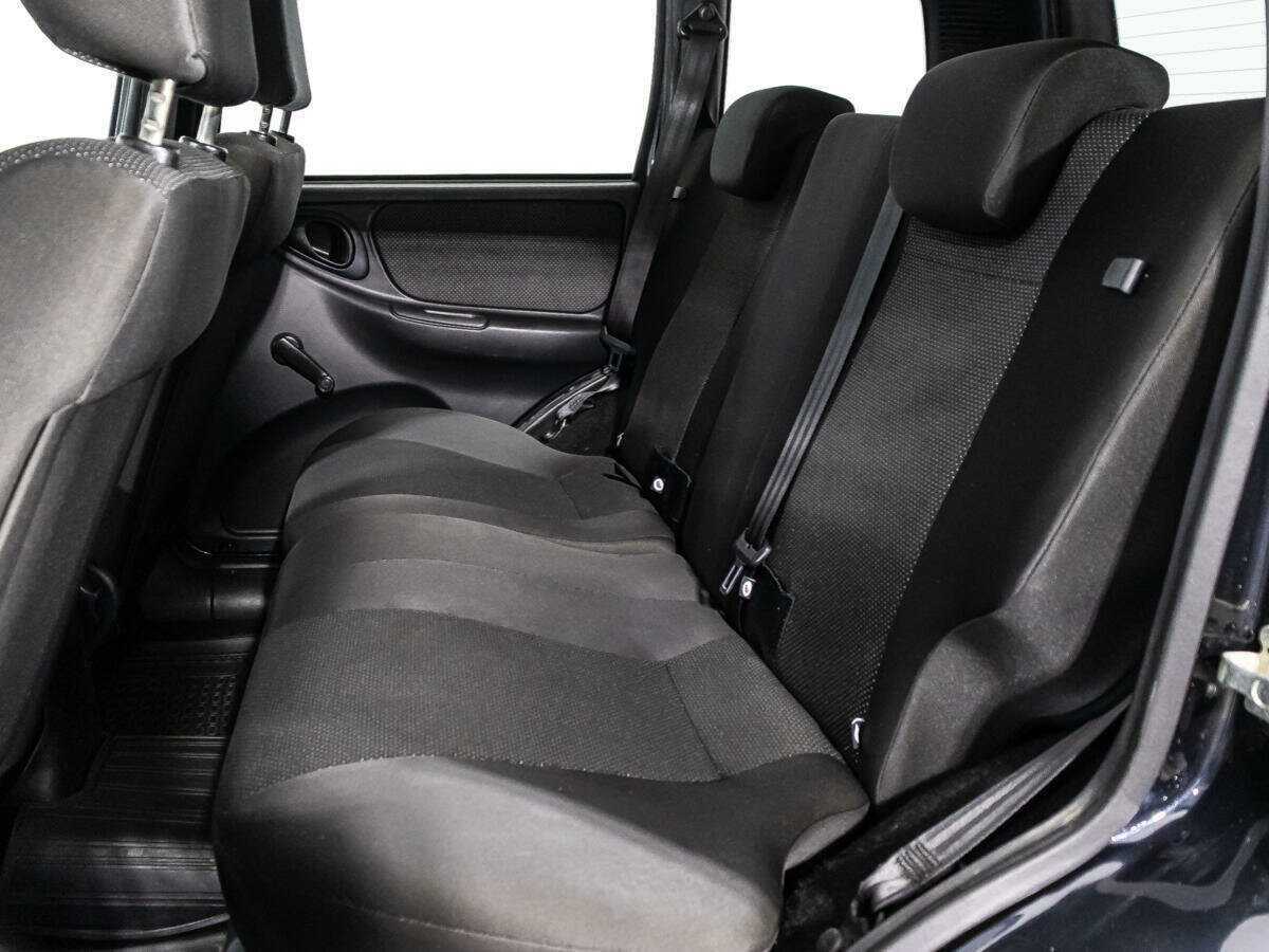 Шевроле Нива б/у, 2019, Механическая. Фото: #9