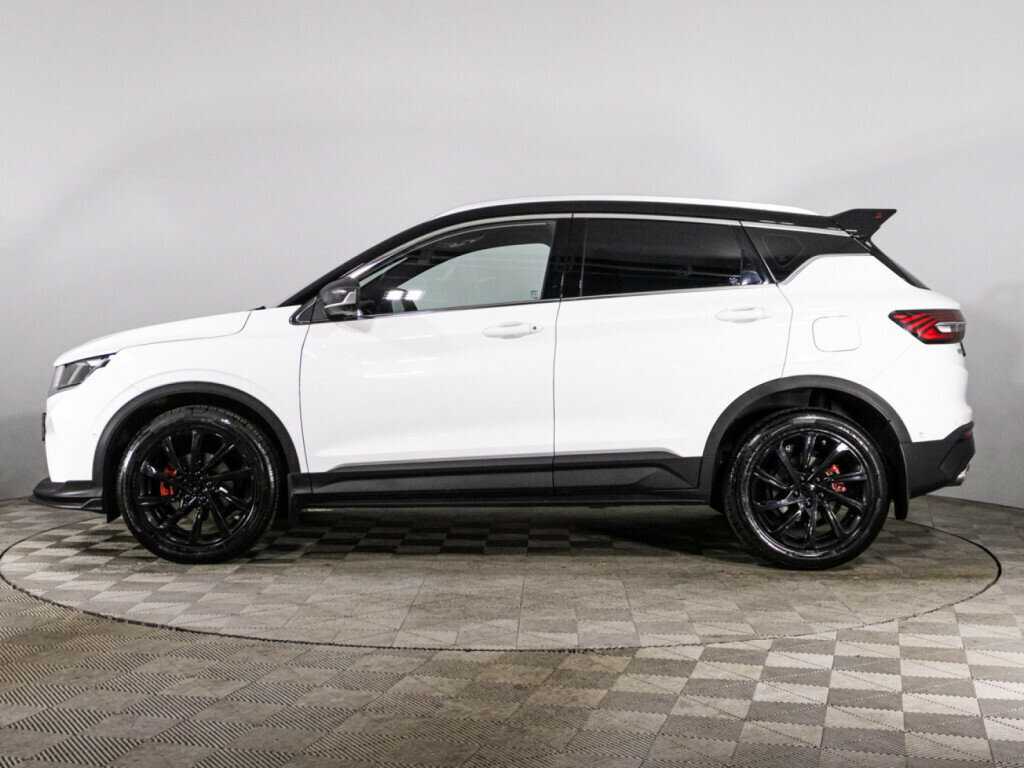 Джили Кулрэй б/у, 2022, Роботизированная. Фото: #7