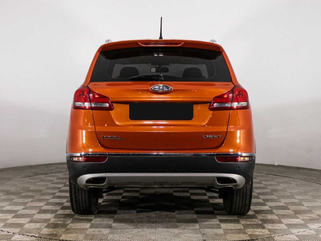 Чери Тигго 5 б/у, 2017, Механическая. Фото: #5