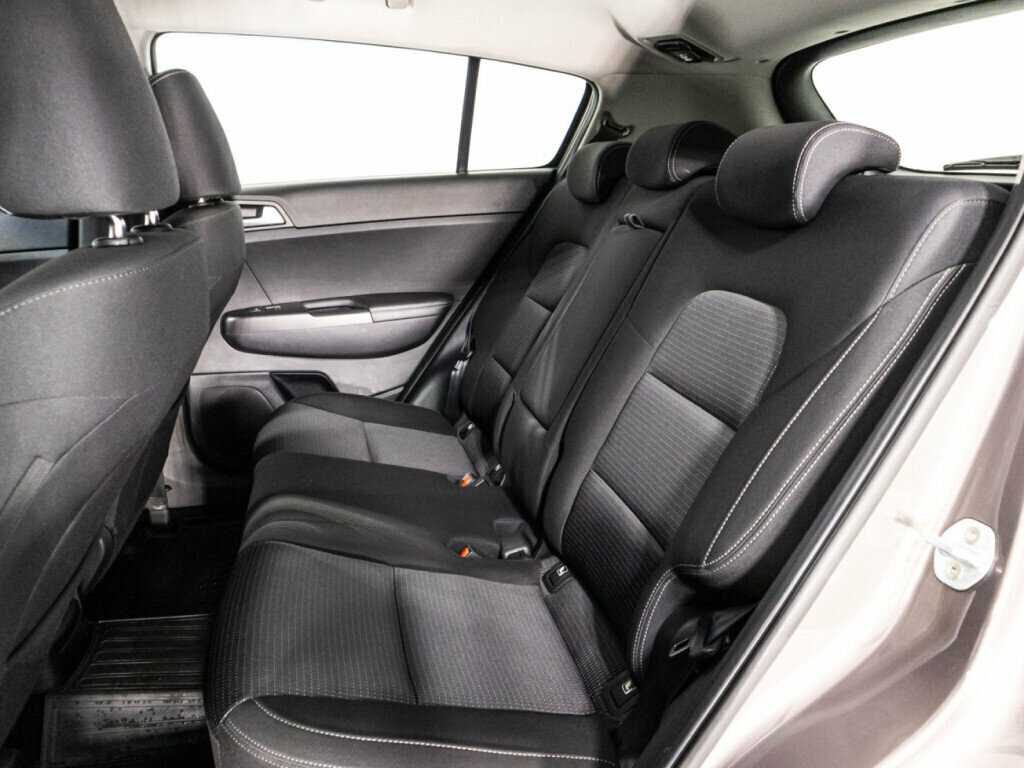 Киа Спортейдж б/у, 2019, Автоматическая. Фото: #7