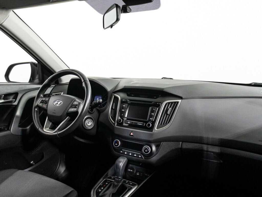 Хендай Крета б/у, 2016, Автоматическая. Фото: #8