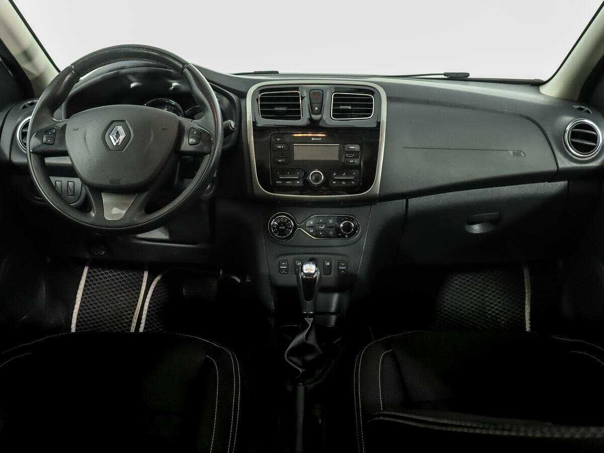 Рено Сандеро б/у, 2017, Автоматическая. Фото: #10