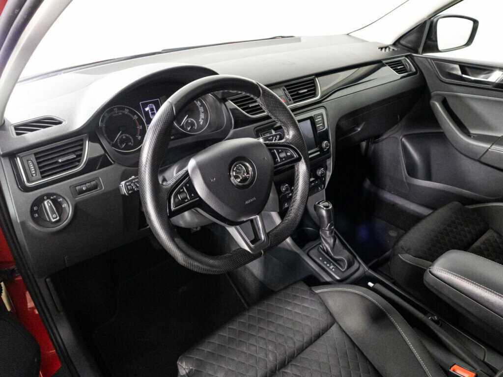 Шкода Рапид б/у, 2018, Роботизированная. Фото: #10