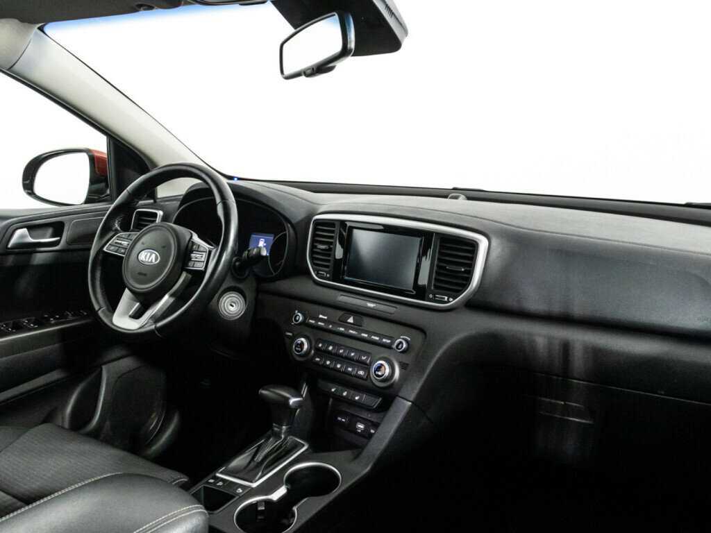 Киа Спортейдж б/у, 2019, Автоматическая. Фото: #8