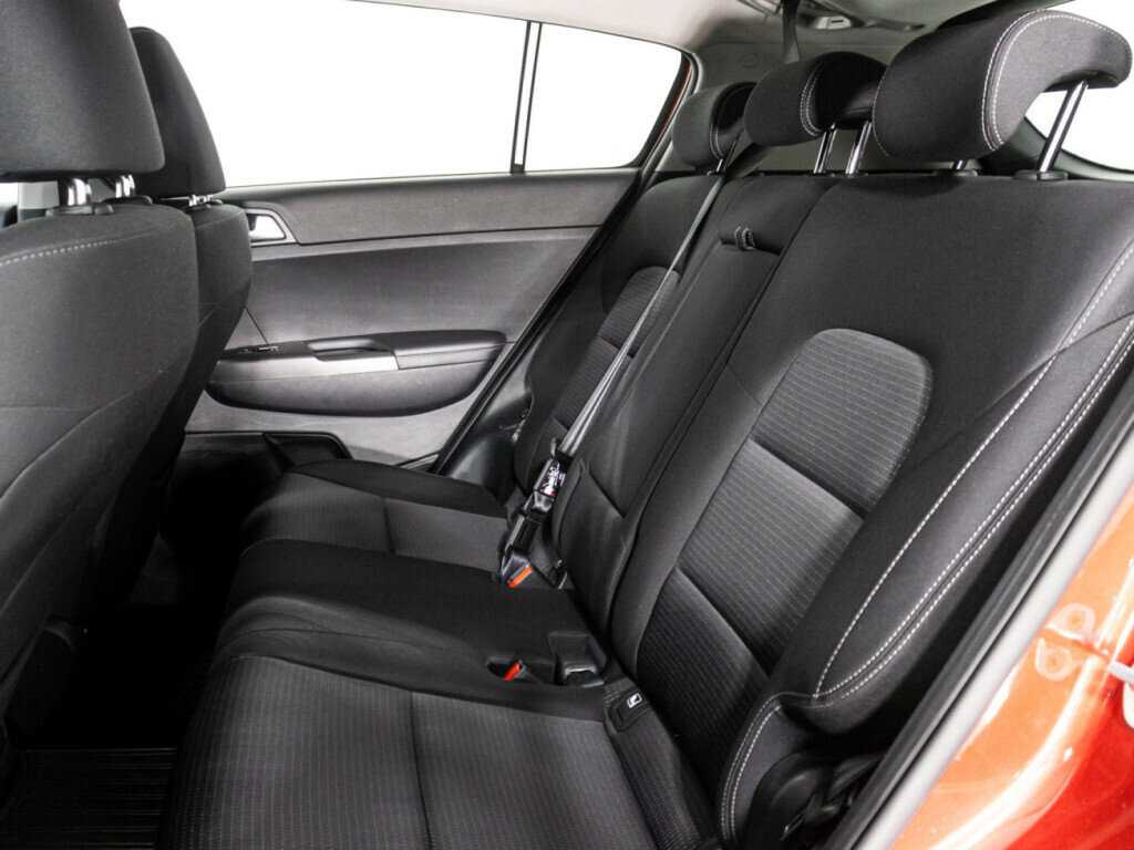 Киа Спортейдж б/у, 2019, Автоматическая. Фото: #9