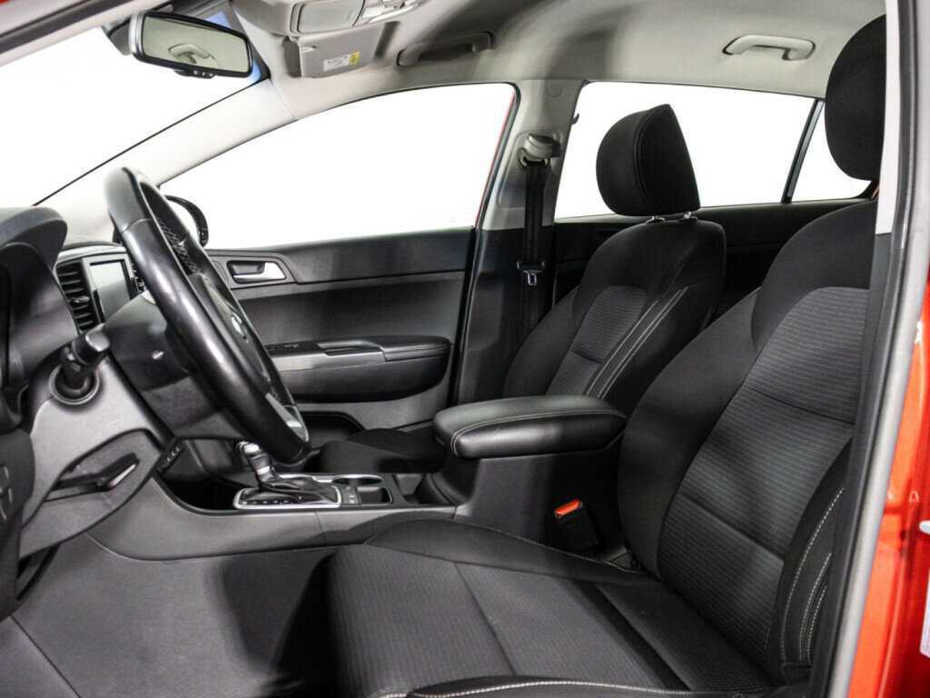 Киа Спортейдж б/у, 2019, Автоматическая. Фото: #14