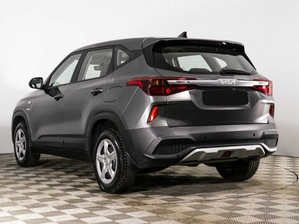 Киа Сельтос б/у, 2021, Автоматическая. Фото: #6