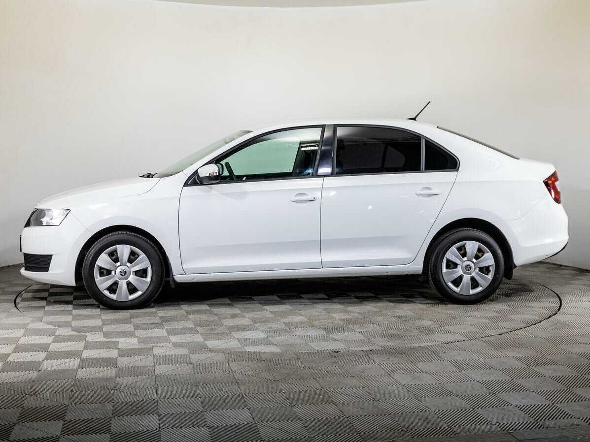 Шкода Рапид б/у, 2018, Автоматическая. Фото: #7