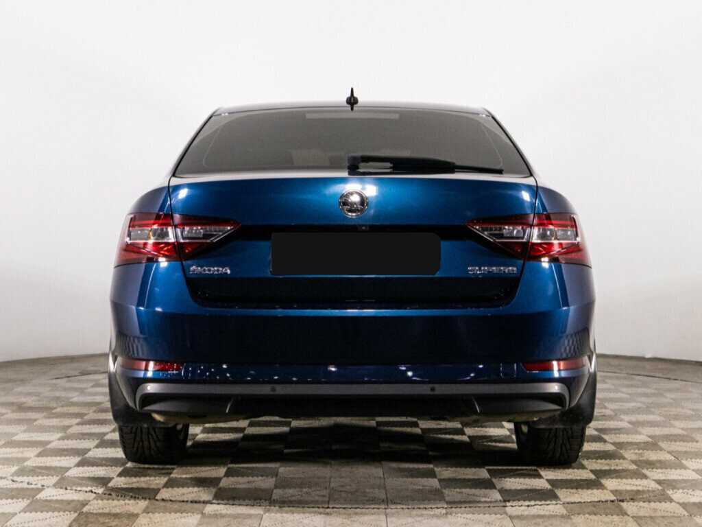 Шкода Суперб б/у, 2018, Роботизированная. Фото: #5