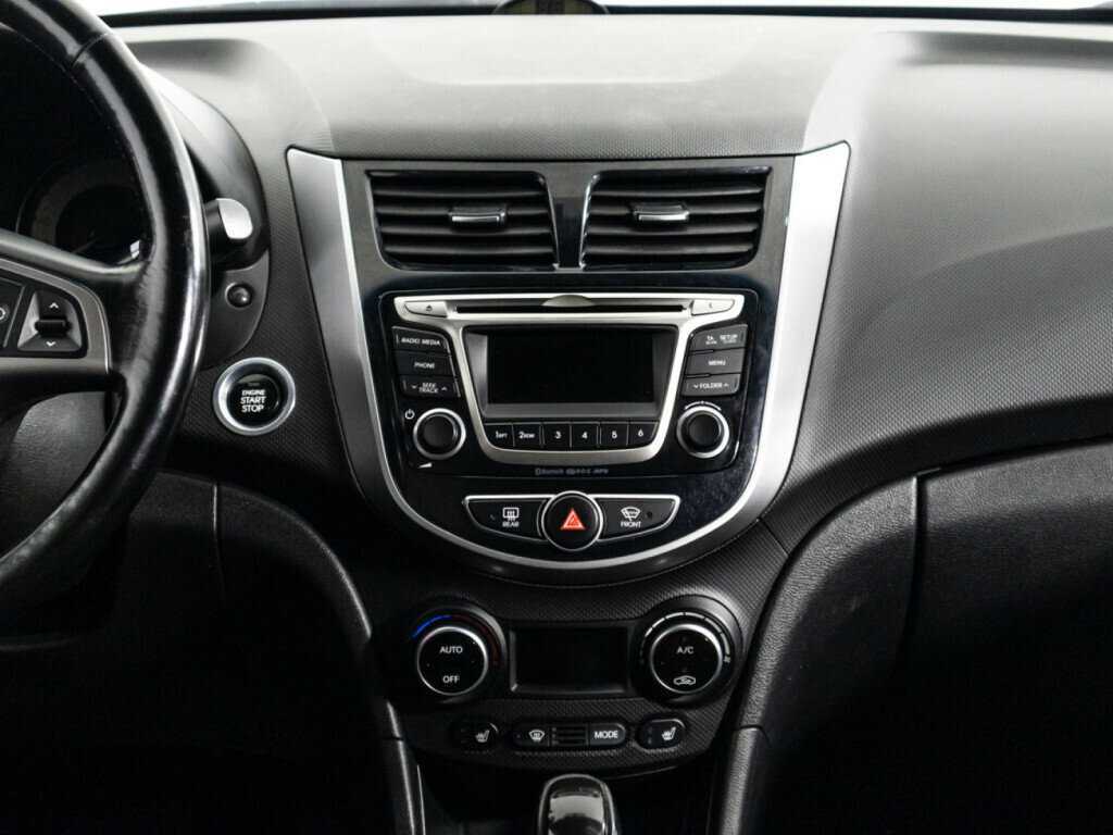 Хендай Солярис б/у, 2015, Автоматическая. Фото: #13