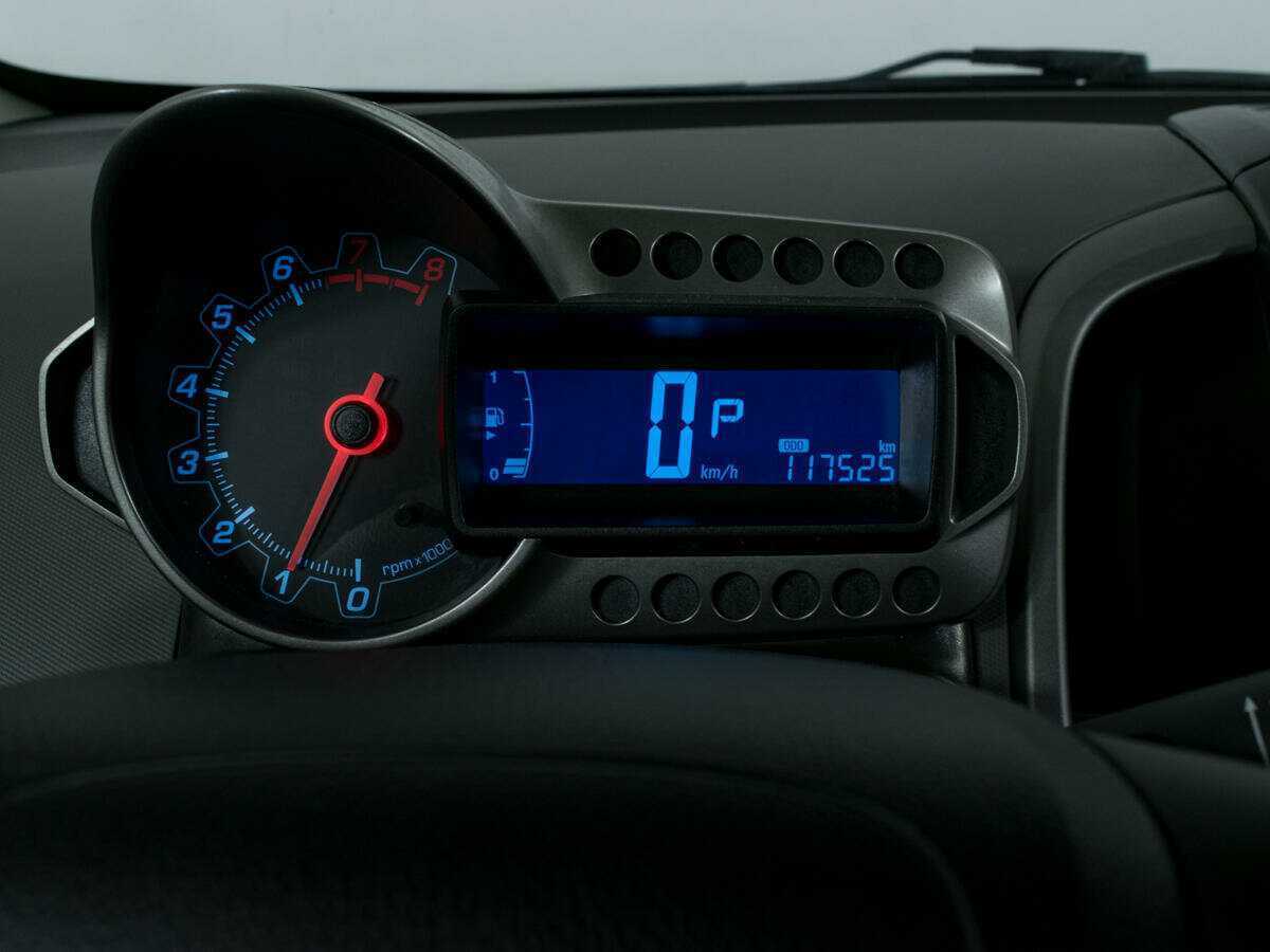 Шевроле Авео б/у, 2012, Автоматическая. Фото: #11