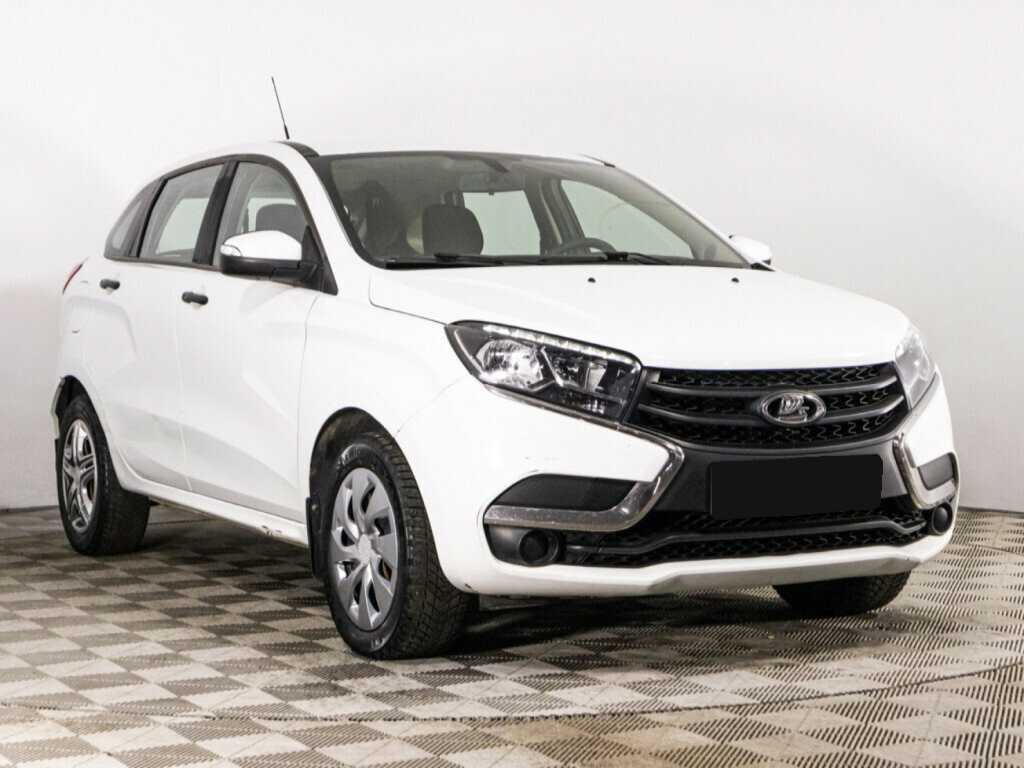 Лада (ВАЗ) ИКСРЭЙ б/у, 2017, Механическая. Фото: #2