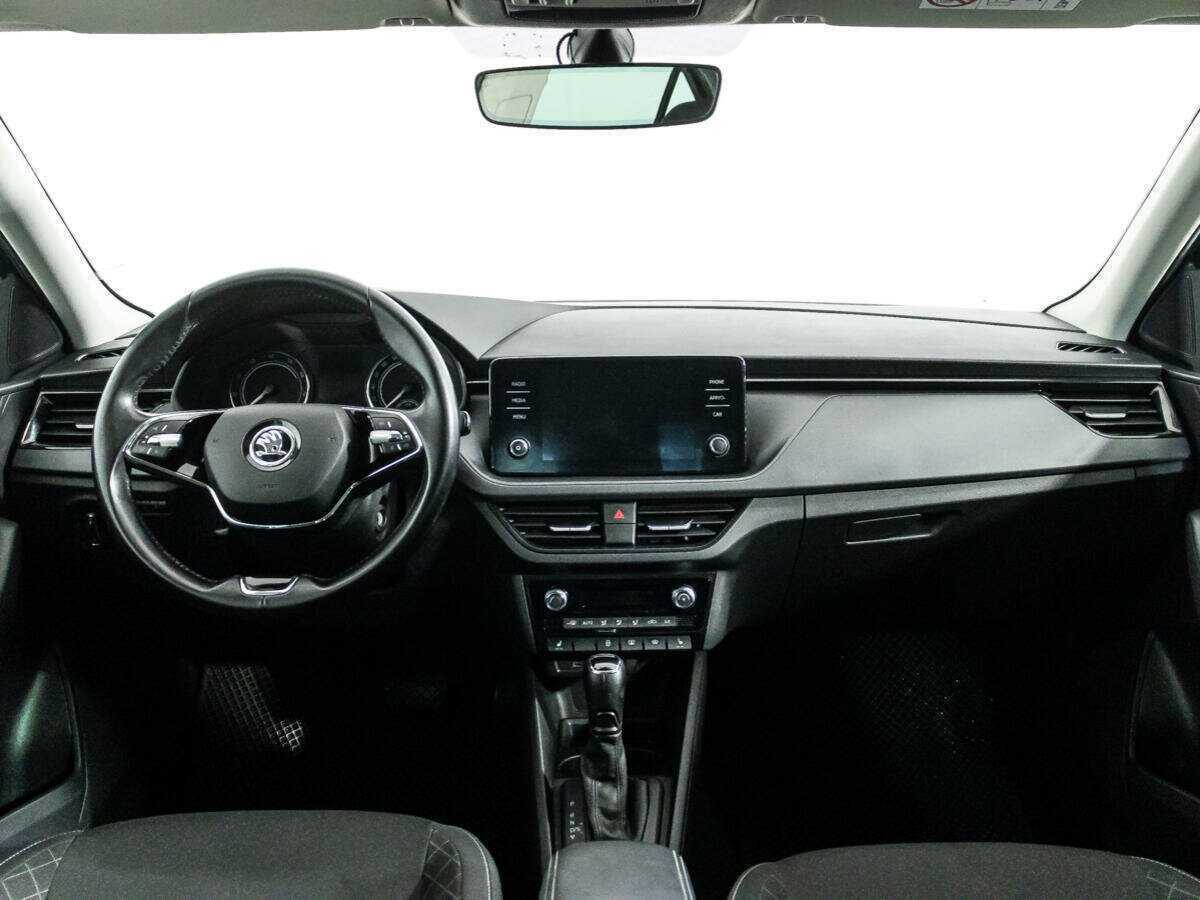 Шкода Рапид б/у, 2021, Роботизированная. Фото: #12