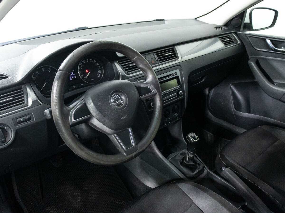 Шкода Рапид б/у, 2014, Механическая. Фото: #10