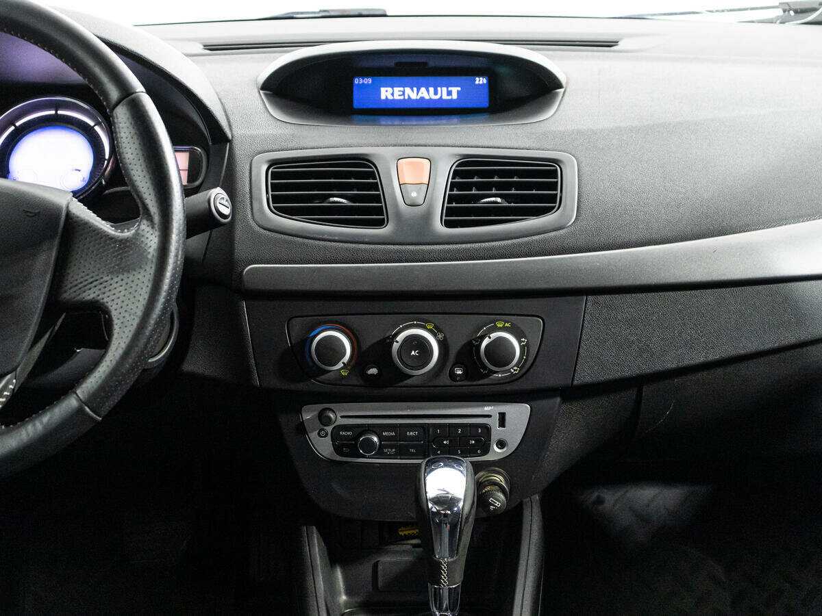 Рено Флюенс б/у, 2014, Вариатор. Фото: #13