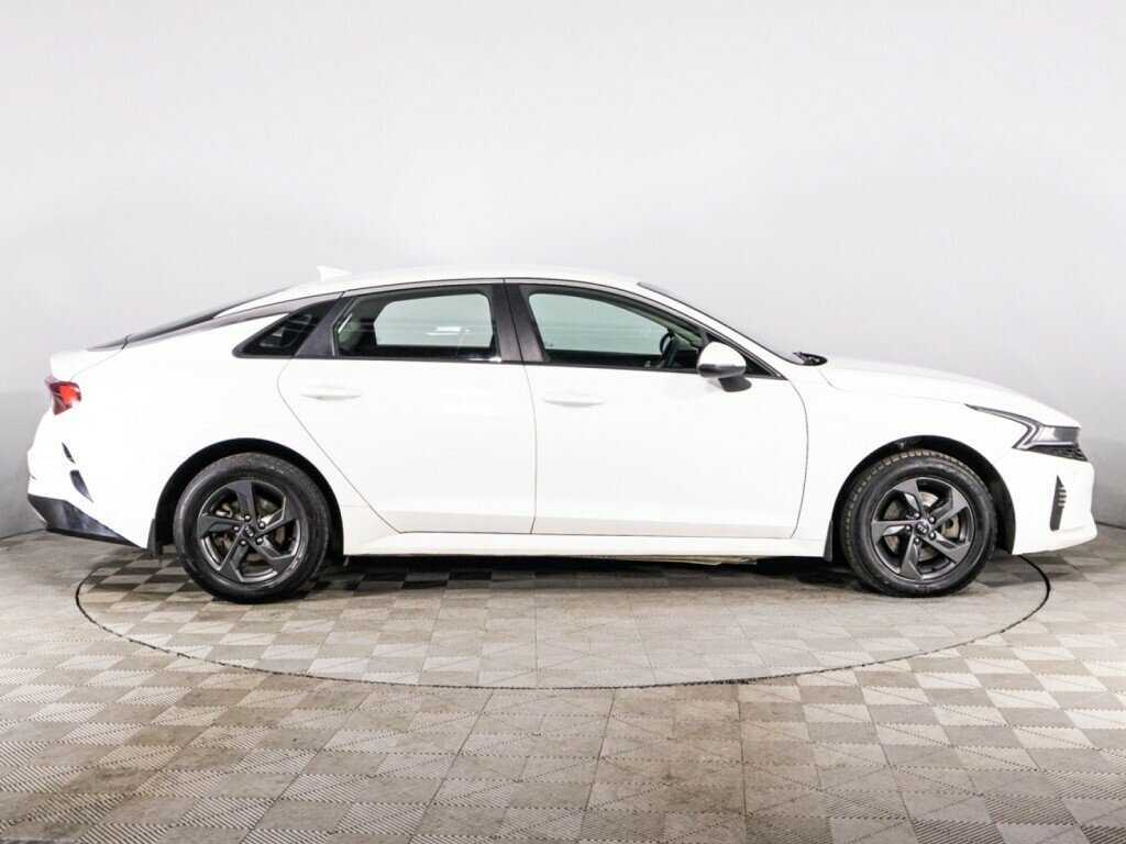 Киа К5 б/у, 2021, Автоматическая. Фото: #3