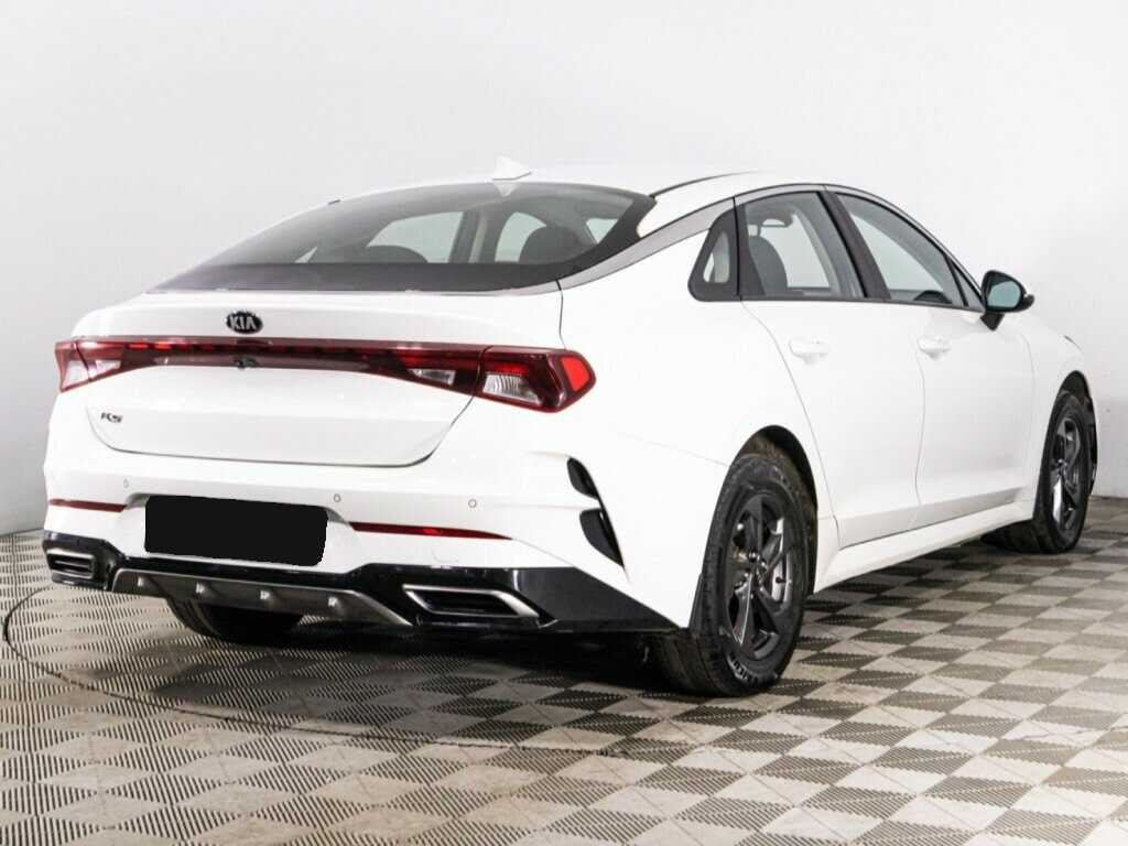 Киа К5 б/у, 2021, Автоматическая. Фото: #4