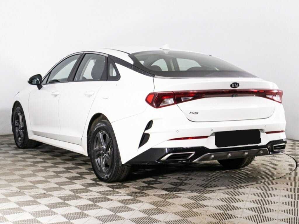 Киа К5 б/у, 2021, Автоматическая. Фото: #6