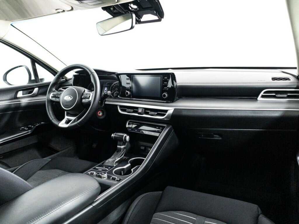 Киа К5 б/у, 2021, Автоматическая. Фото: #8