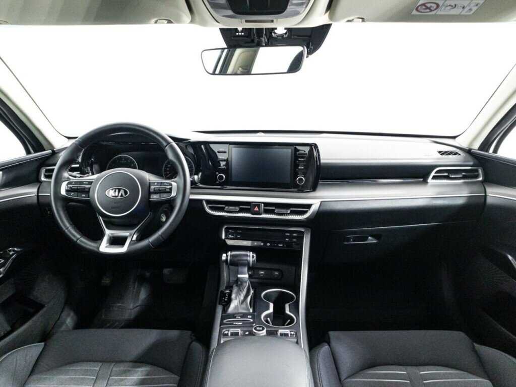 Киа К5 б/у, 2021, Автоматическая. Фото: #12