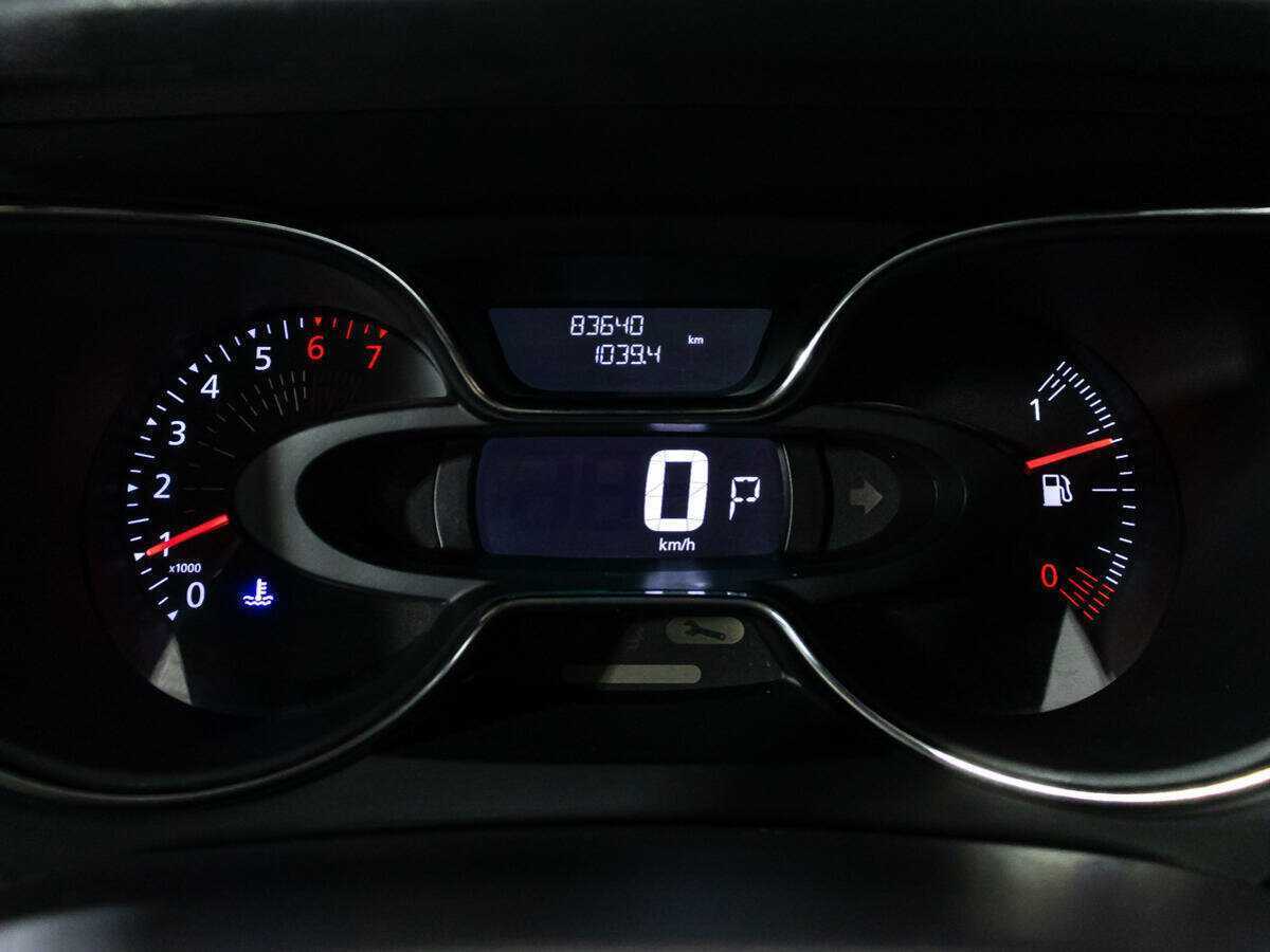 Рено Каптюр б/у, 2017, Вариатор. Фото: #11