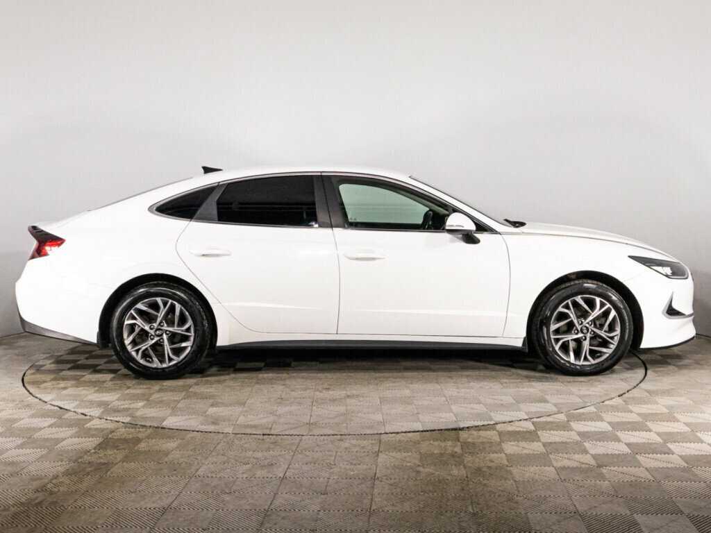 Хендай Соната б/у, 2020, Автоматическая. Фото: #3