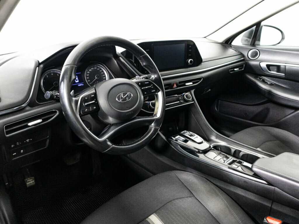 Хендай Соната б/у, 2020, Автоматическая. Фото: #10