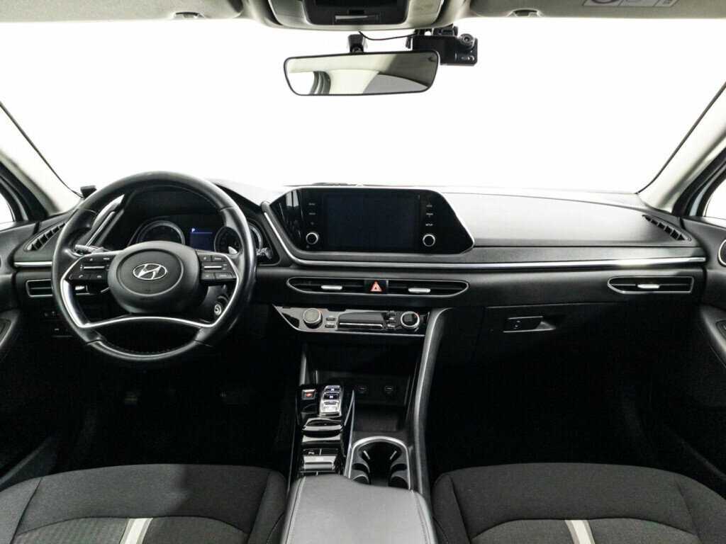 Хендай Соната б/у, 2020, Автоматическая. Фото: #12