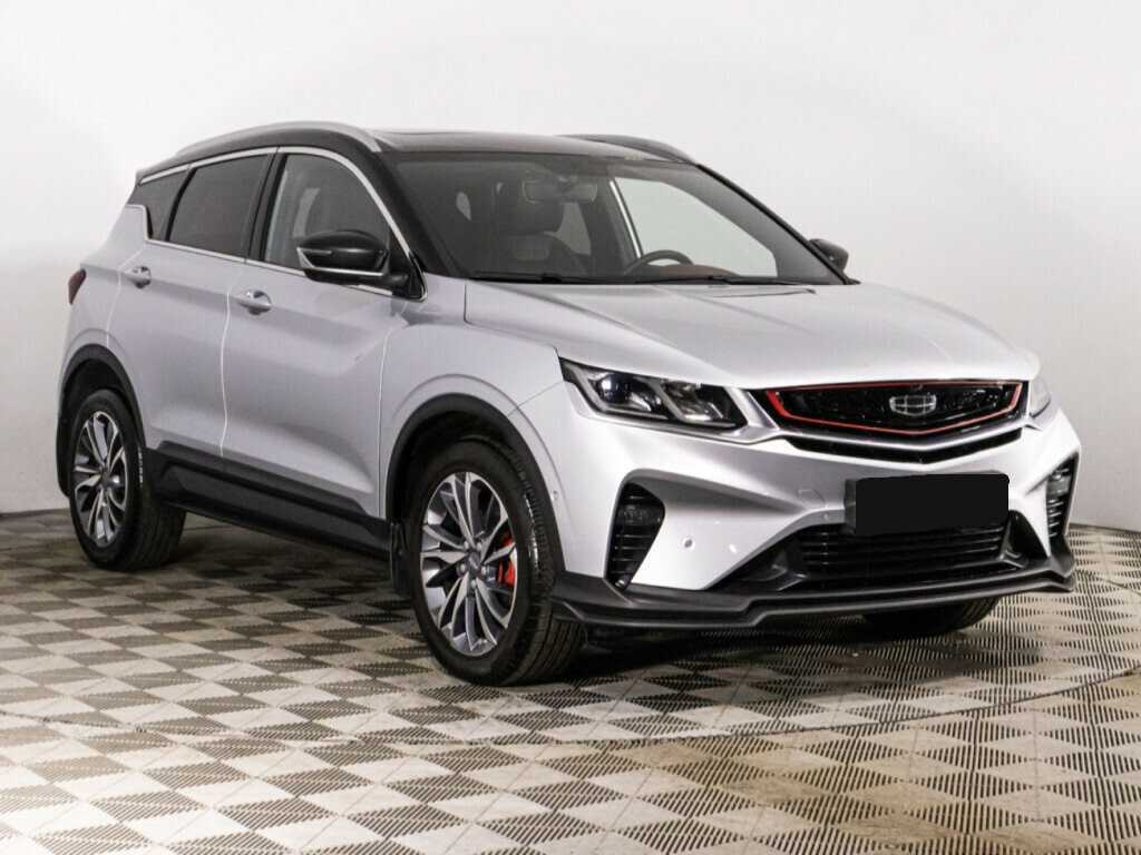 Джили Кулрэй б/у, 2021, Роботизированная. Фото: #2