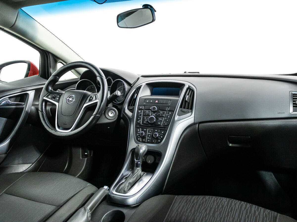 Опель Астра б/у, 2013, Автоматическая. Фото: #8