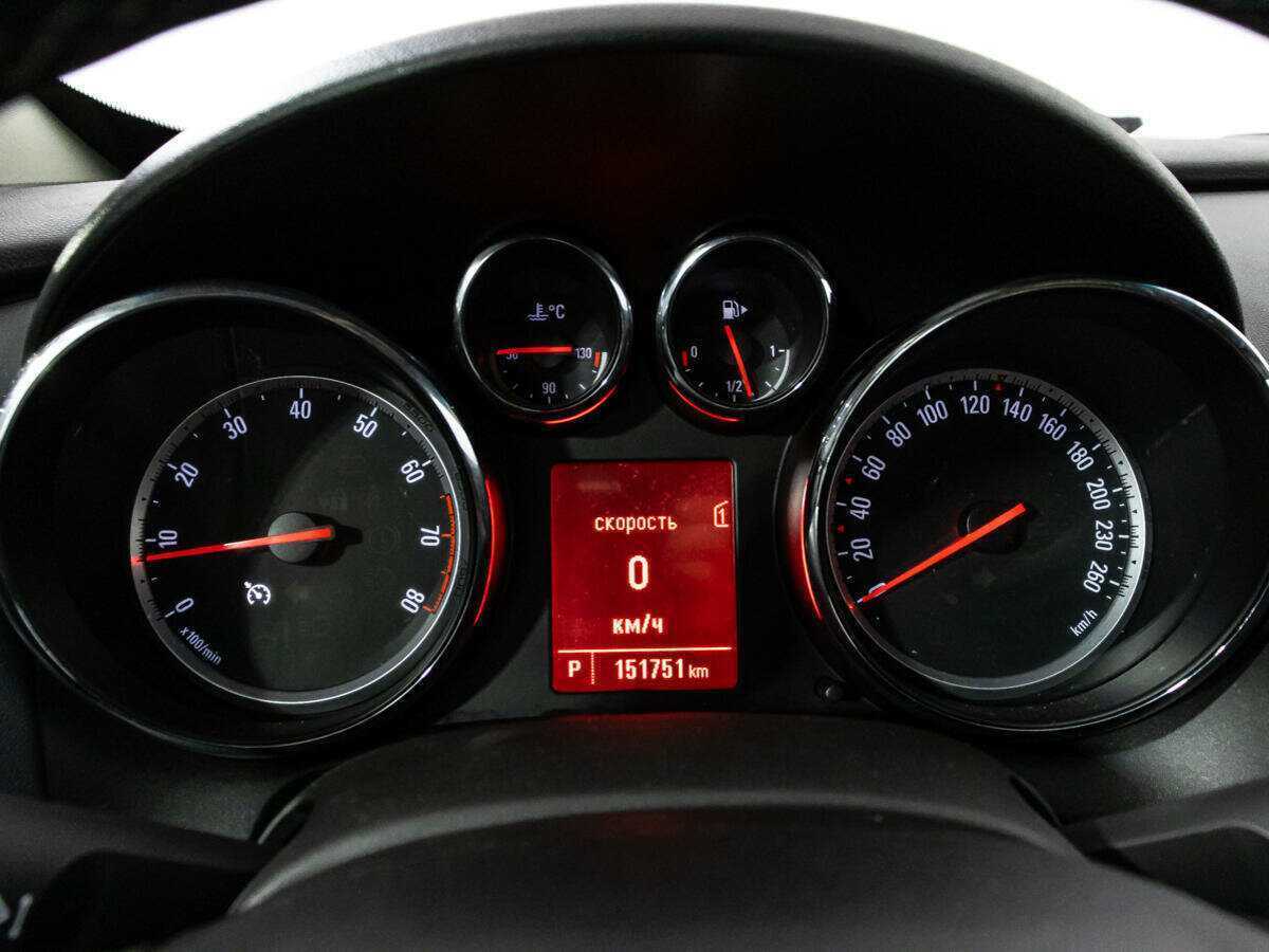 Опель Астра б/у, 2013, Автоматическая. Фото: #11