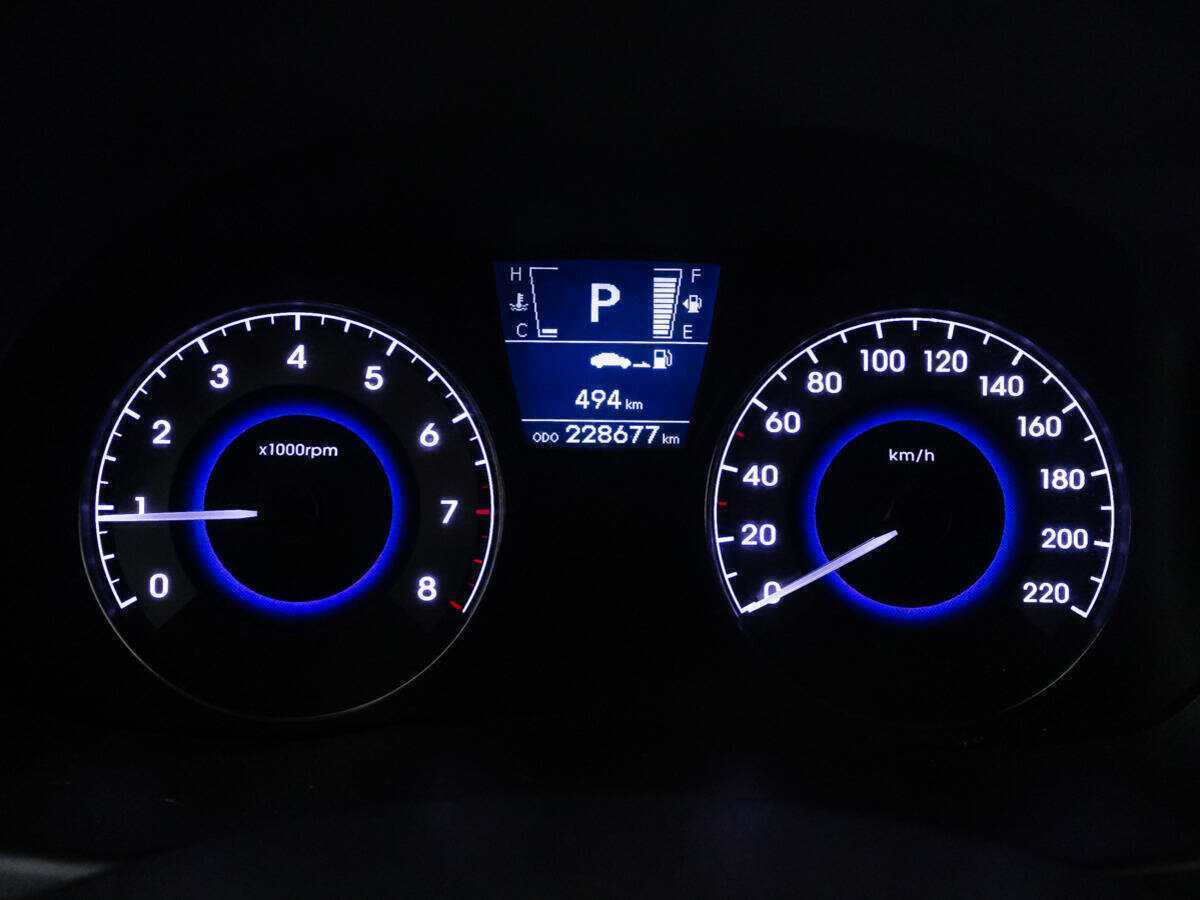 Хендай Солярис б/у, 2014, Автоматическая. Фото: #11