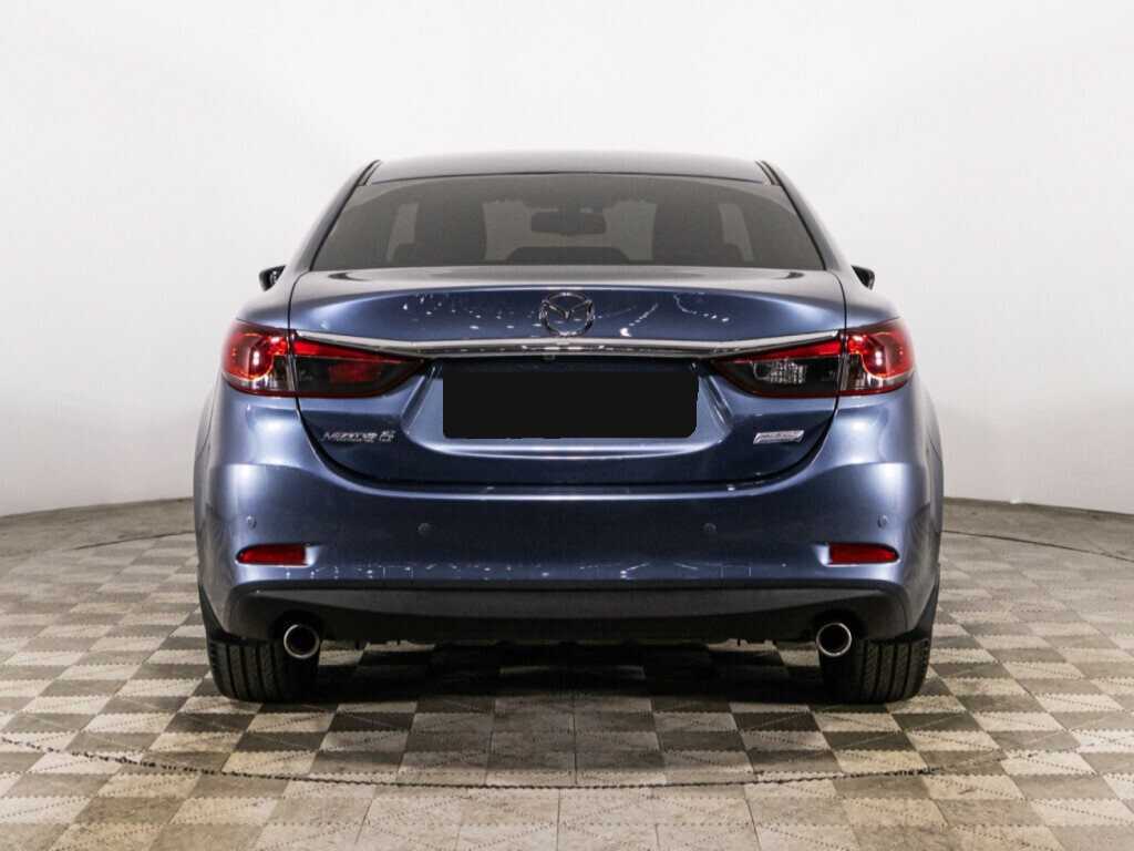 Мазда 6 б/у, 2014, Автоматическая. Фото: #5