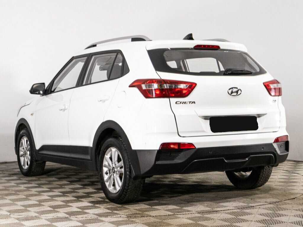 Хендай Крета б/у, 2017, Автоматическая. Фото: #6