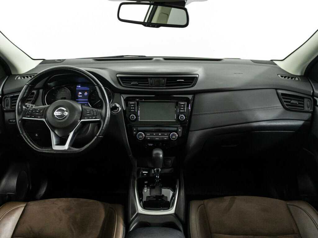 Ниссан Кашкай б/у, 2020, Вариатор. Фото: #12