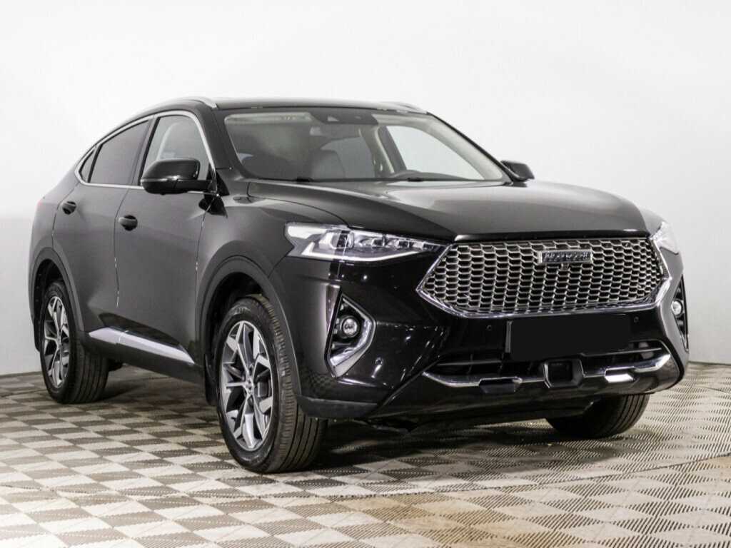 Хавал Ф7-икс б/у, 2021, Роботизированная. Фото: #2