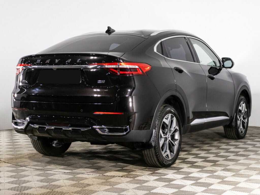 Хавал Ф7-икс б/у, 2021, Роботизированная. Фото: #4